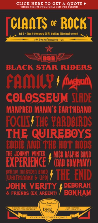 Giants Of Rock! Giants Of Rock!