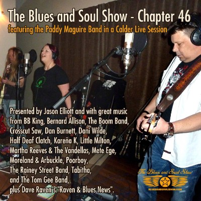 100% Live On The Blues & Soul Show 100% Live On The Blues & Soul Show